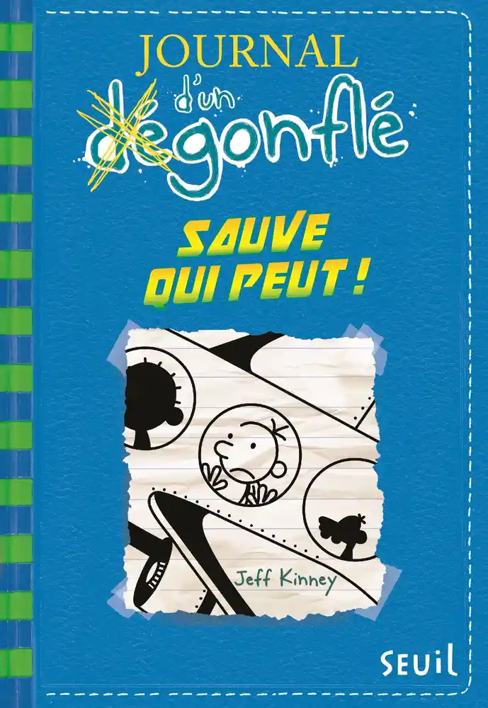 journal d'un dégonflé sauve qui peut !