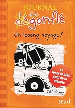 Journal d'un d?gonfl? un looong voyage !