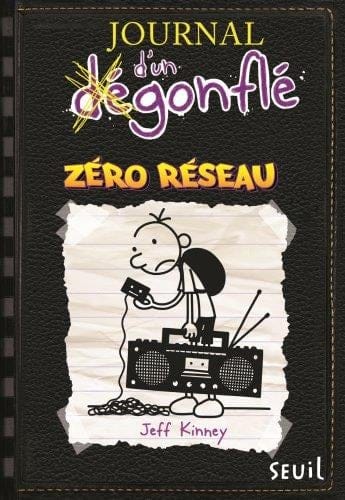 journal d'un dégonflé zéro reseau