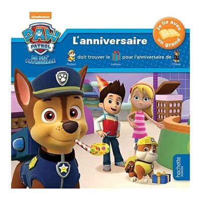 l anniversaire paw patrol