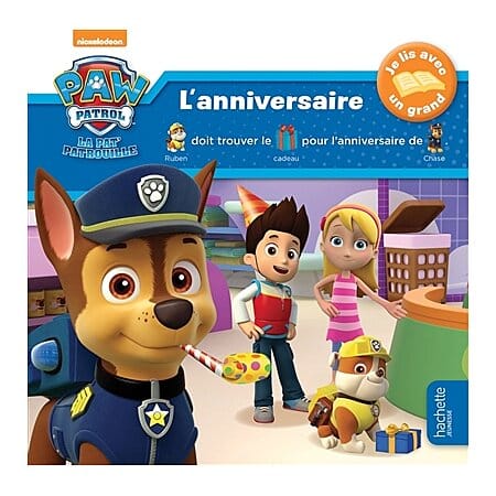 l anniversaire paw patrol