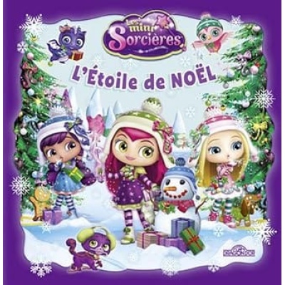 l 'etoile de noel les mini sorcières