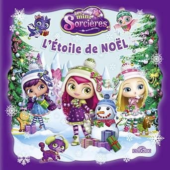 l 'etoile de noel les mini sorcières