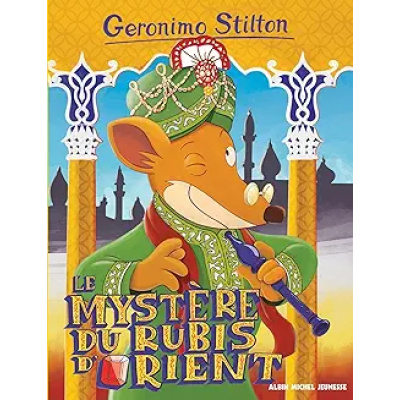le mystère du rubis d'orient