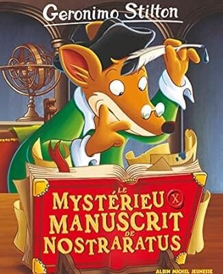 le mysterieux manuscrit de nosfaratus