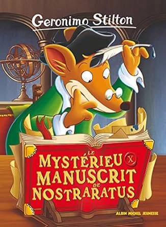 le mysterieux manuscrit de nosfaratus