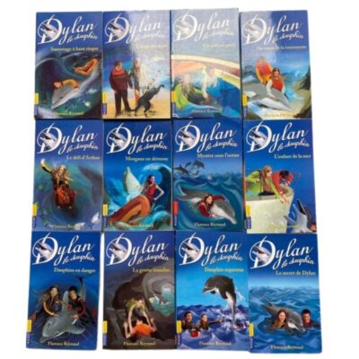 lot de livres dylan le dauphin