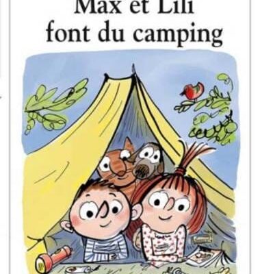 max et lili font du camping