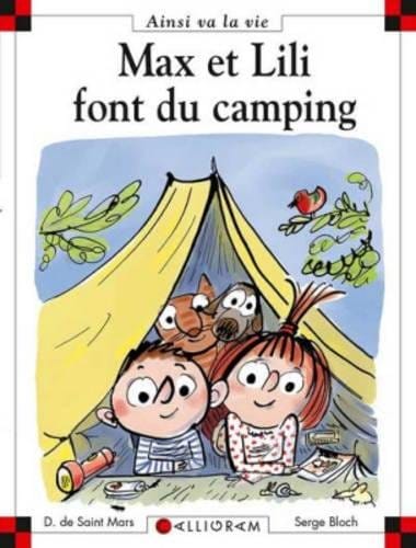max et lili font du camping