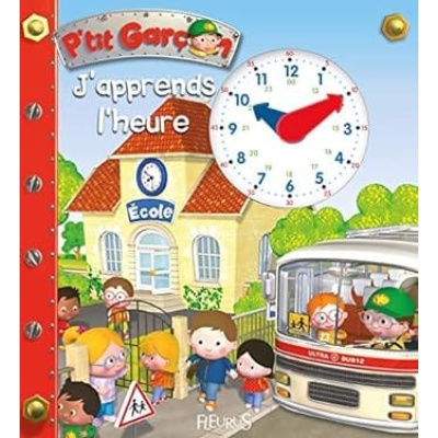 p 'tit garçon j 'apprend heure