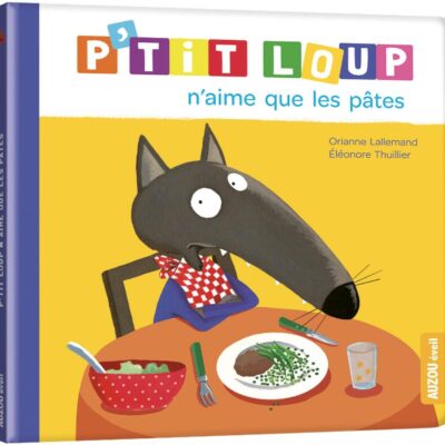 p'tit loup n'aime que les pates