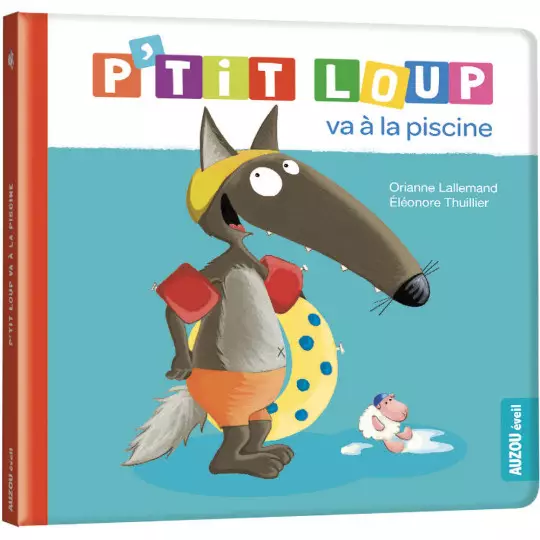 p'tit loup va a la piscine