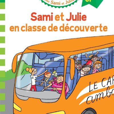 sami et julie en classe de decouverte