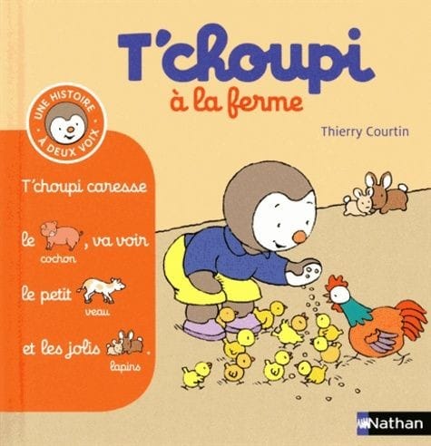 t'choupi a la ferme