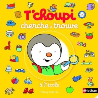 t'choupi cherche et trouve
