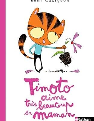 timoto aime très beaucoup sa maman