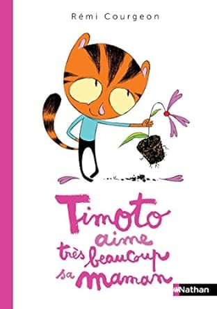 timoto aime très beaucoup sa maman