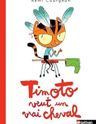 timoto veut un vrai cheval