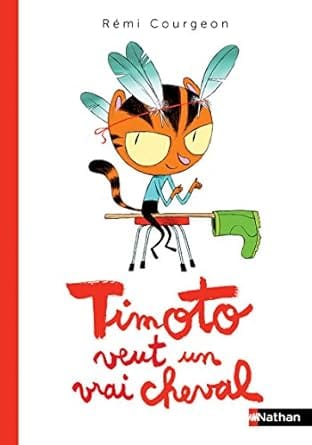 timoto veut un vrai cheval