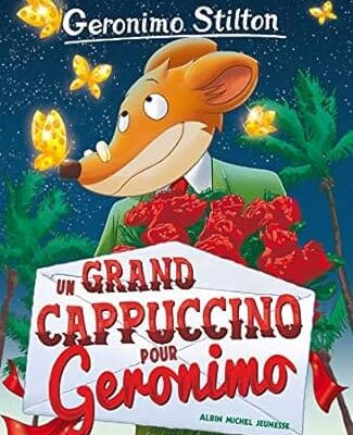 un grand cappuccino pour geronimo