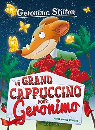 un grand cappuccino pour geronimo