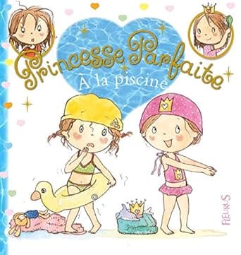 princesse parfaite zoé a la piscine