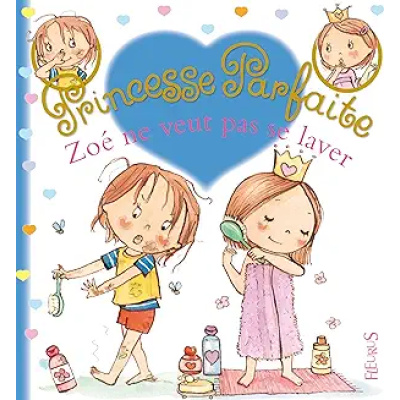 zoé ne veut pas se laver