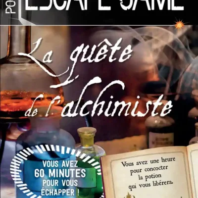 escape Game la quête de alchimiste
