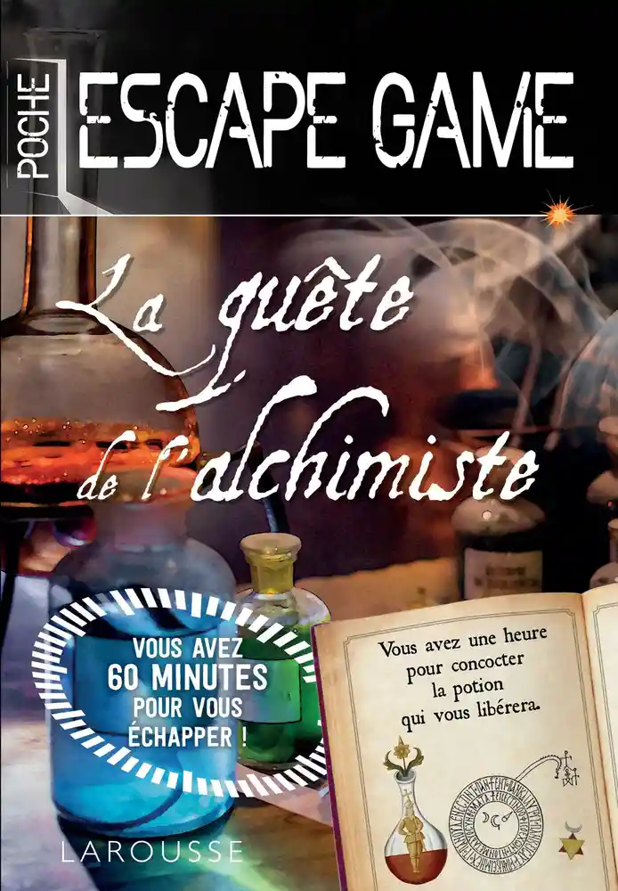 escape Game la quête de alchimiste