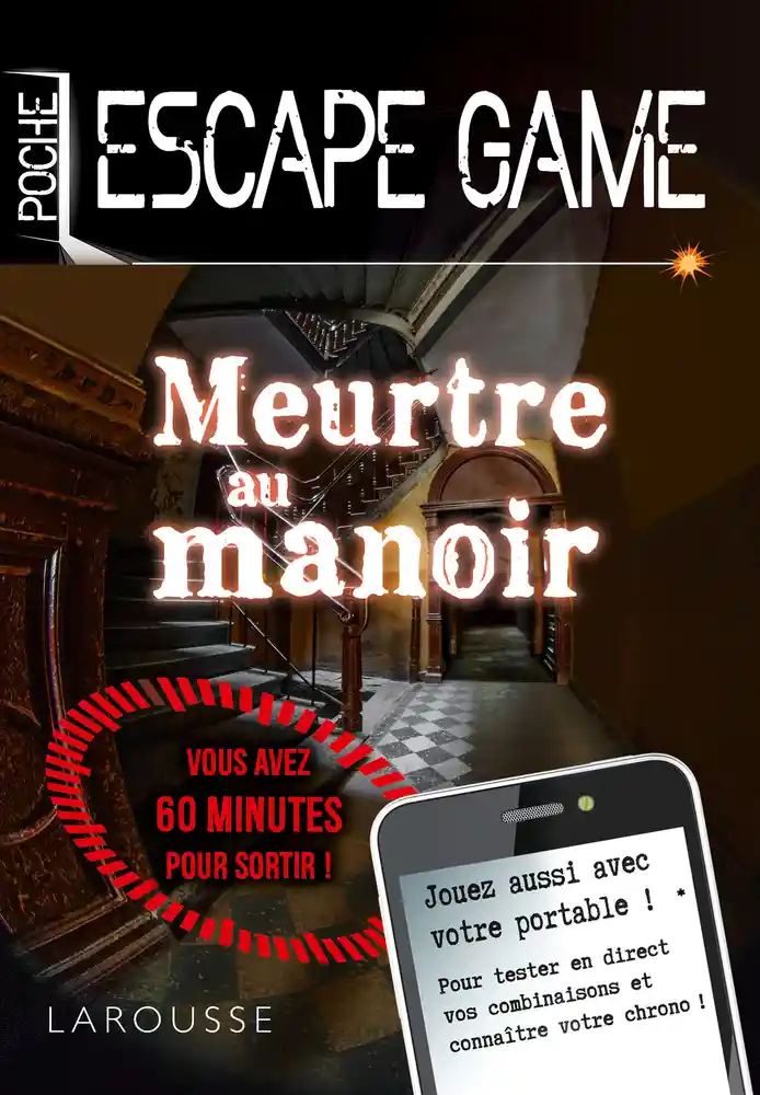 escape game meurtre au manoir