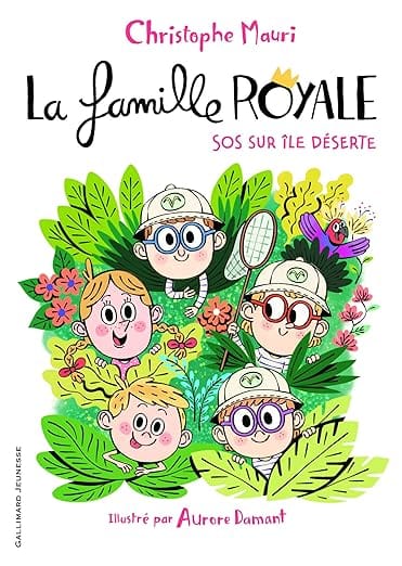 la famille royale sos sur ile déserte