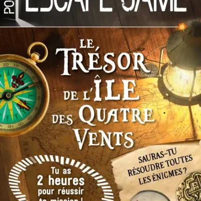 le trésor de l ile des quatre vents