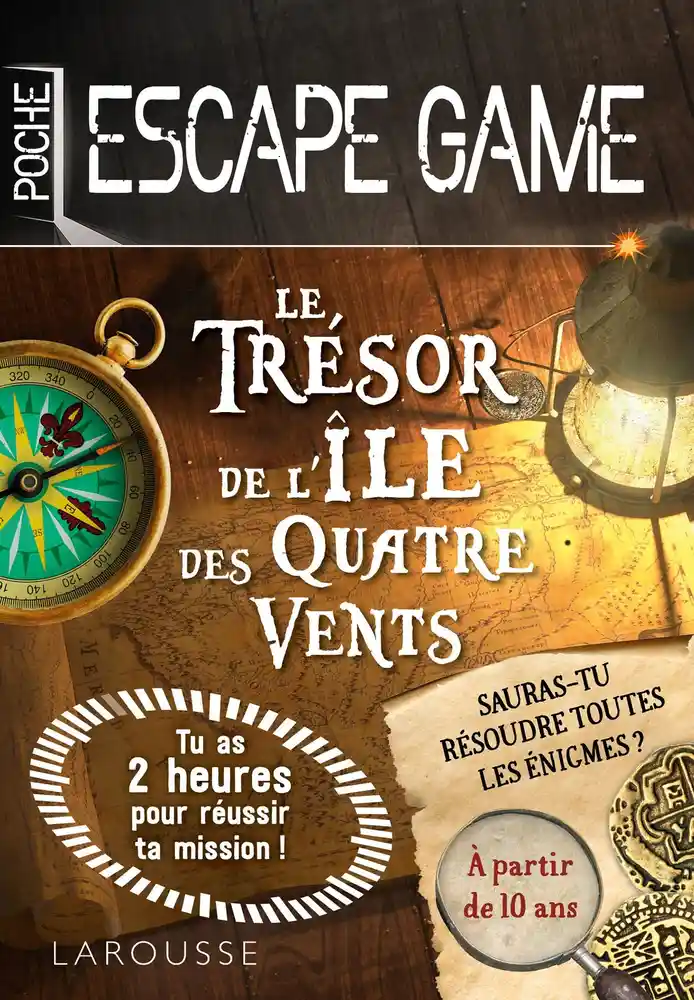 le trésor de l ile des quatre vents