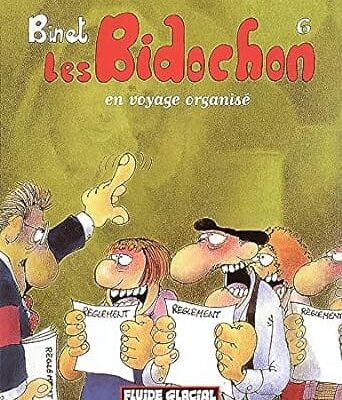 les bidochons en voyage organisé