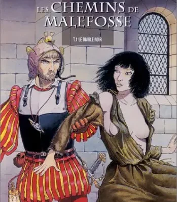 Les chemins de Malefosse Le diable noir