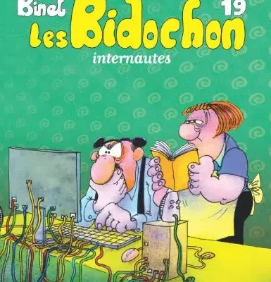 Les Bidochon internautes