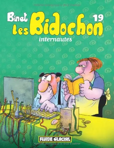 Les Bidochon internautes