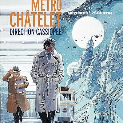 metro châtelet direction Cassiopée