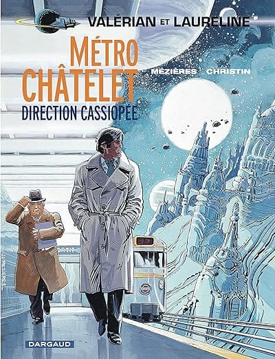 metro châtelet direction Cassiopée