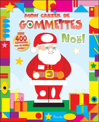 gommettes noel
