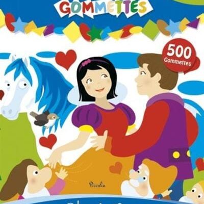 gommettes Blanche Neige