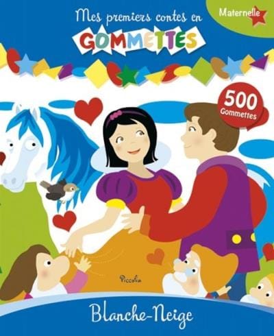 gommettes Blanche Neige