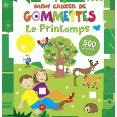 gommettes le printemps
