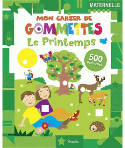 gommettes le printemps