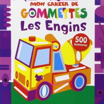 gommettes les engins