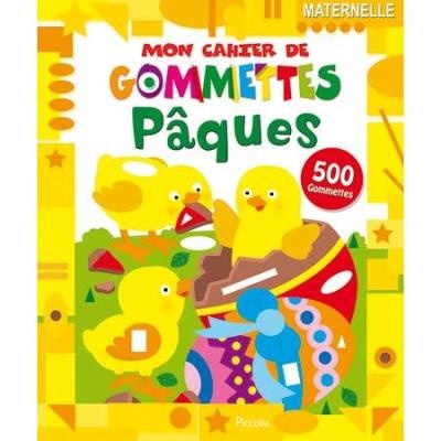 gommettes paques