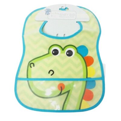bavoir crocodile