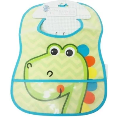 bavoir crocodile
