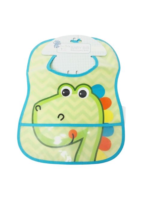 bavoir crocodile