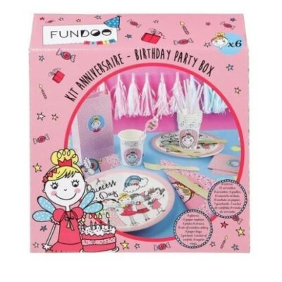 boite box anniversaire fille